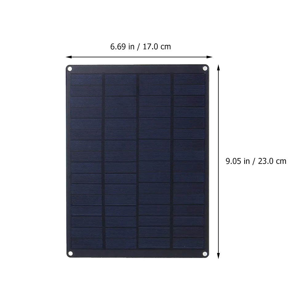 1 Set Durable Portable Solar Board Kit Solar Battery Charger Solar Maintainer Kit