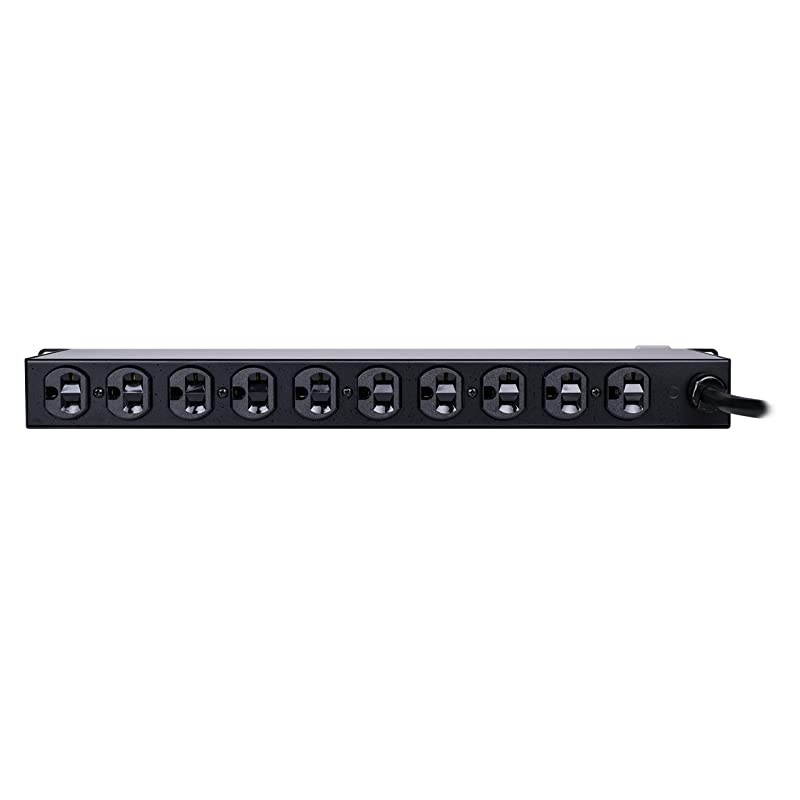 CPS1220RMS Surge Protector 120V20A 12 Outlets 15ft Power Cord 1U Rackmount