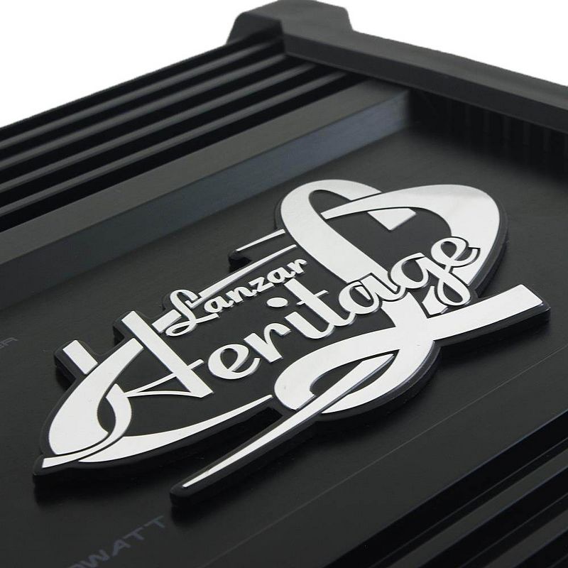 Lanzar Heritage Series 2000 Watt Max Monoblock Car Audio Amplifier | HTG137