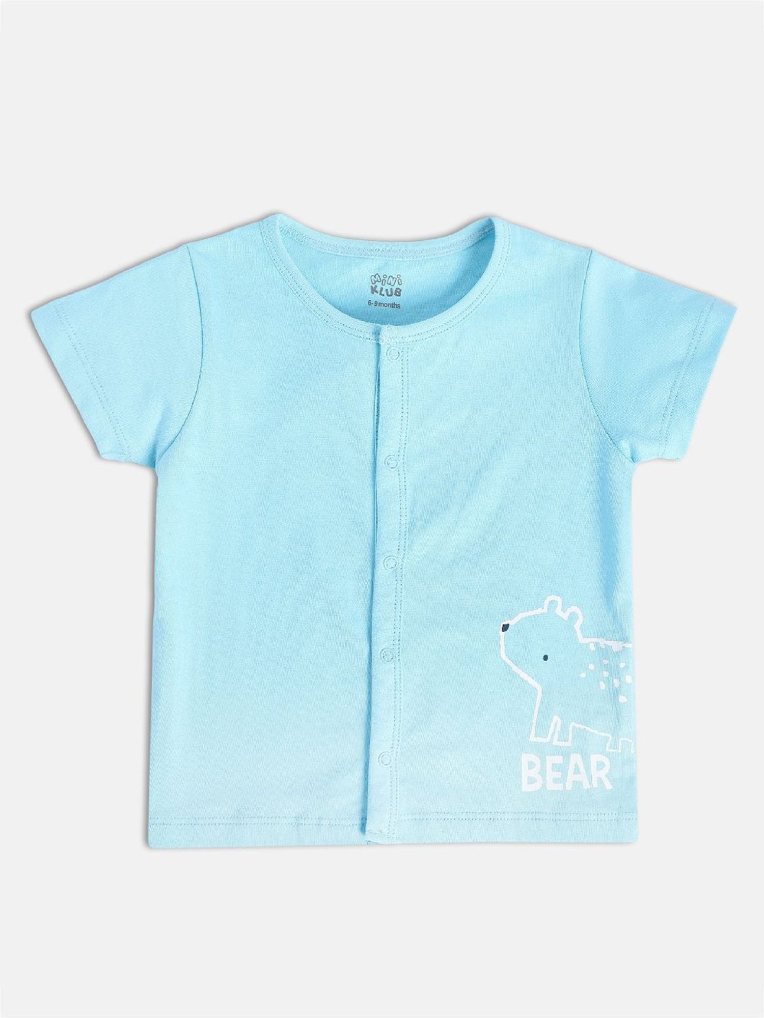 MINIKLUB Kids Multicolor Printed Shirt (Pack Of 3)