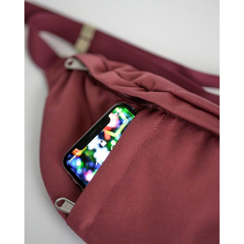 CabinZero RFID 2L Hip Pack - Napa Wine