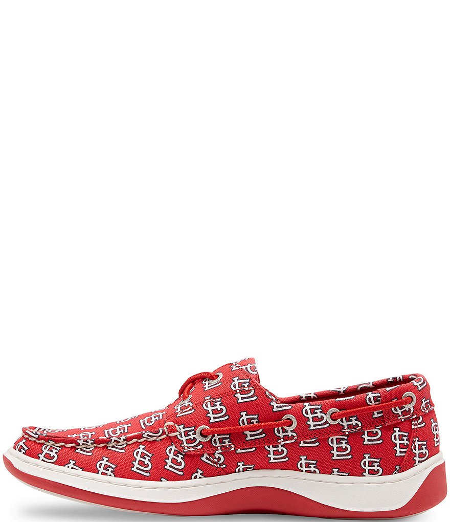 Eastland Summer MLB Cardinals Boat Shoe