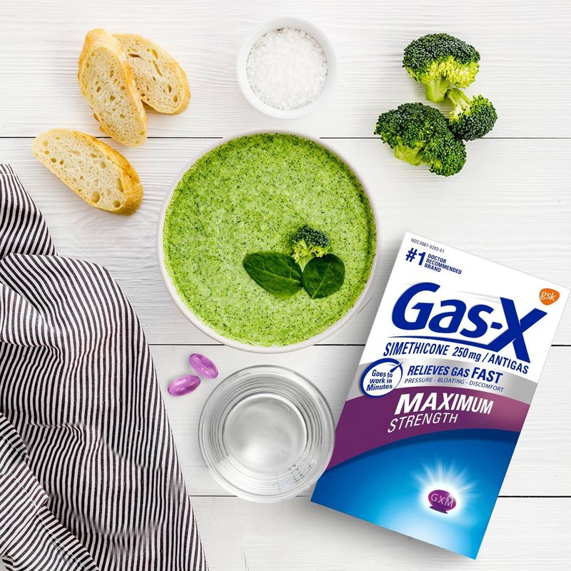 Gas-X Maximum Strength Softgel for Gas Relief - 50ct