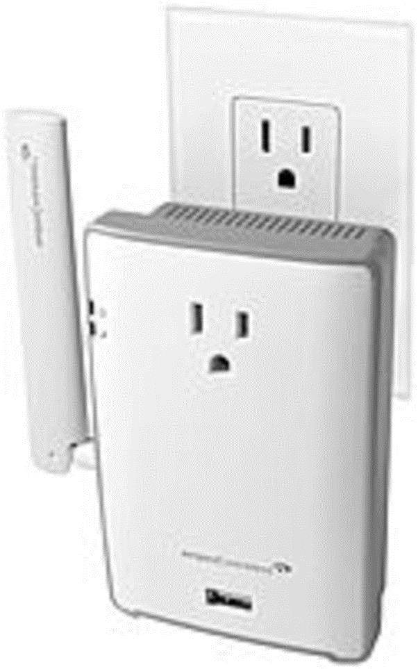 Amped Wireless High Power AC1200 Plug-In Wi-Fi Range Extender REC22PG USB Charge