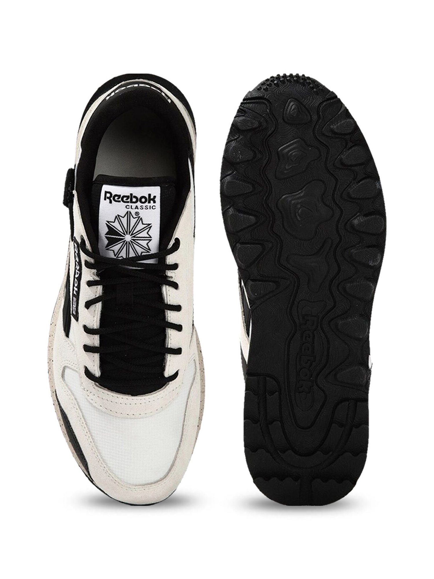 Reebok Men's Winterized WRN U Classics White Casual Sneakers