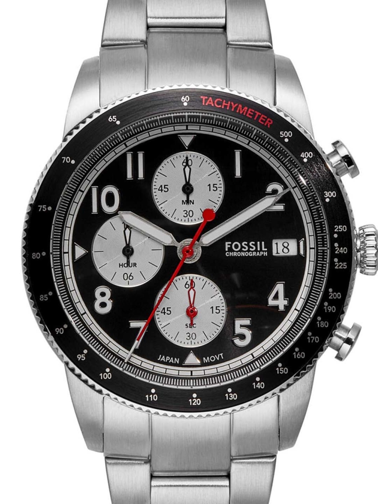 Fossil FS6045 Sport Tourer Analog Watch for Men