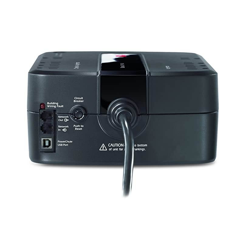 UPS 650VA UPS Battery Backup Surge Protector BE650G1 Backup Battery Dataline Protection BackUPS Uninterruptible Power Supply