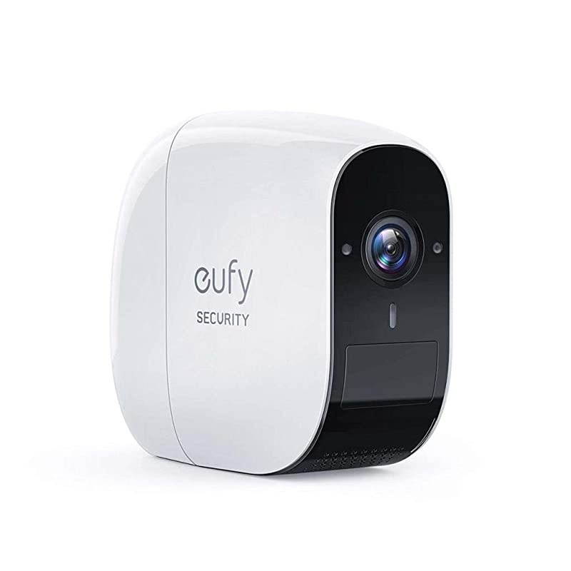 Security, Cam E, Wireless Security Camera, 365-Day Battery Life, 1080P HD, 2-Way Audio, IP65 Weatherproof, Indoor and Outdoor Use, Add-On Camera, Requires HomeBase or HomeBase E