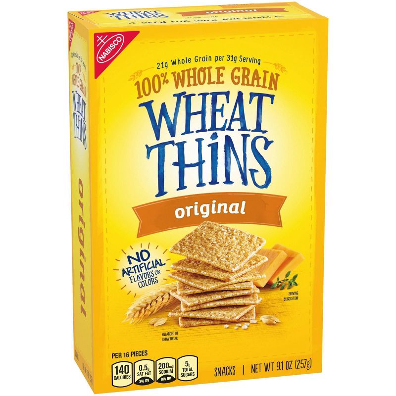 Wheat Thins Original Crackers - 9.1oz