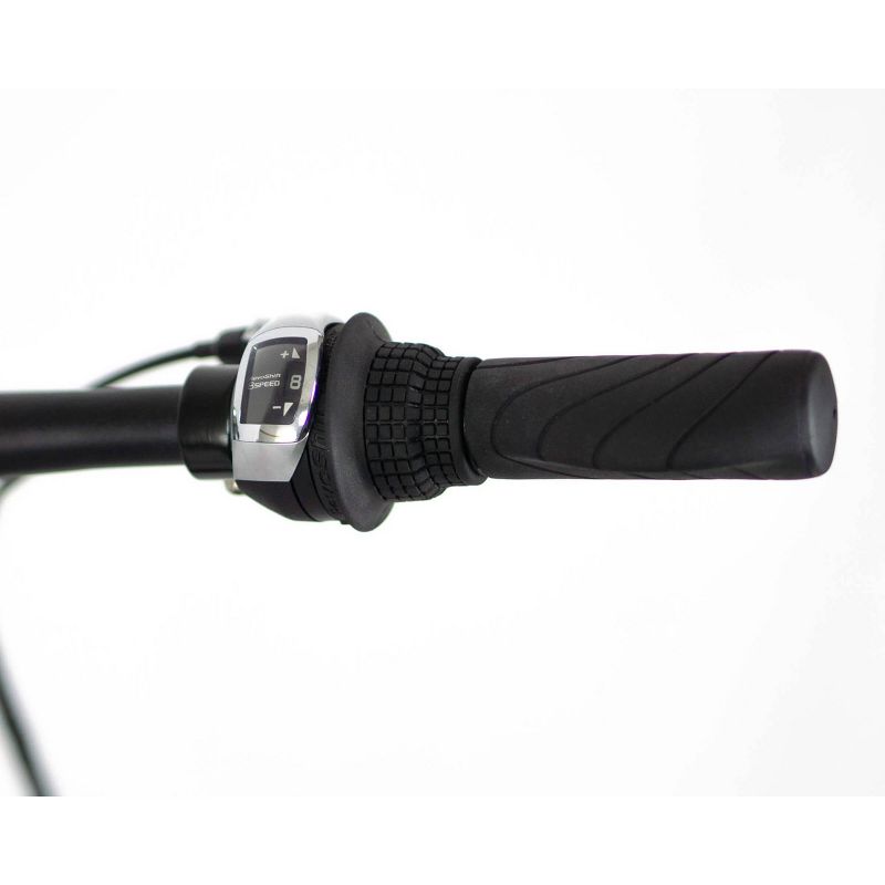 ZiZZO Urbano 8-Speed Aluminum 20" Folding Bike - Red