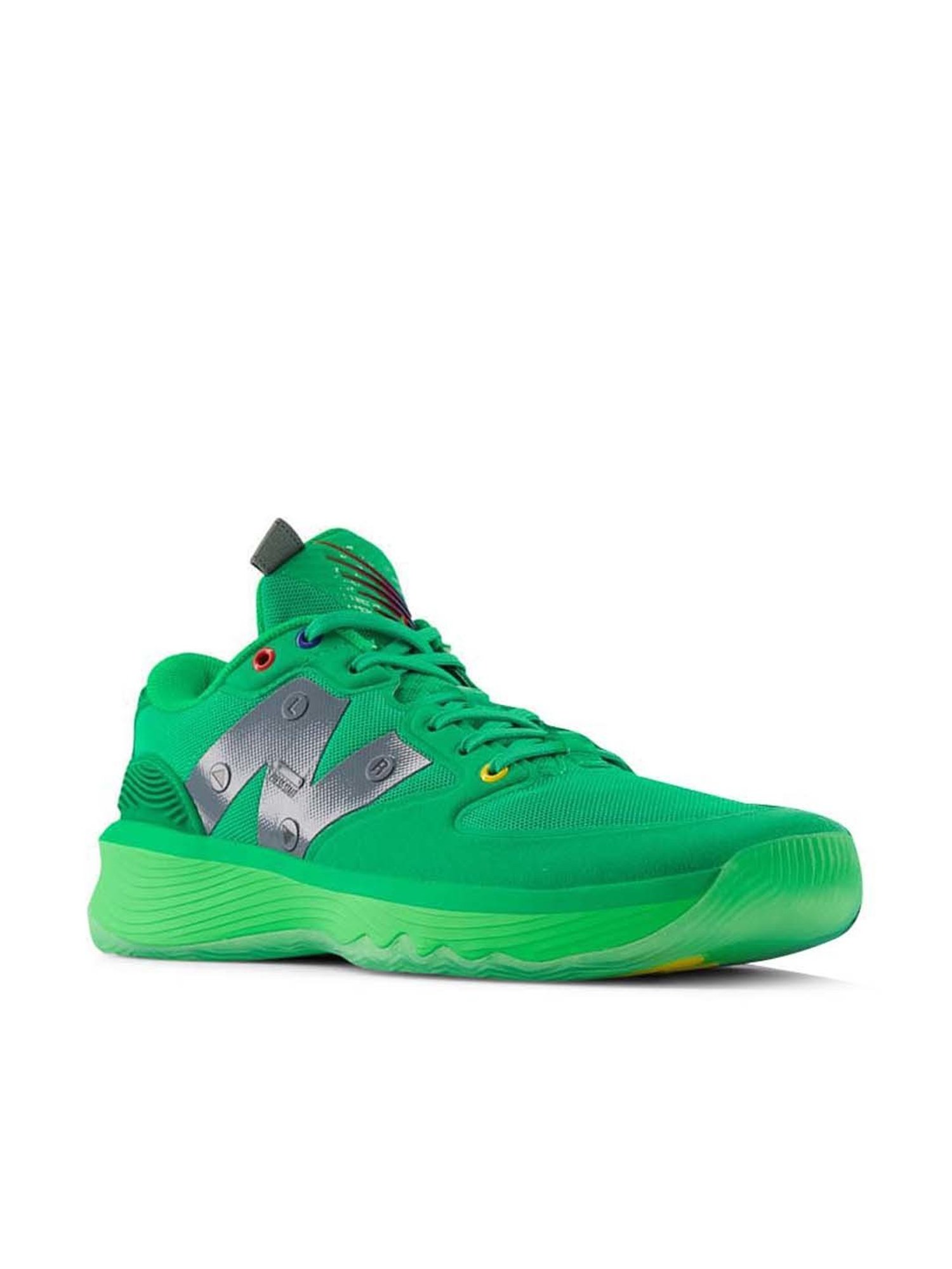New Balance Men's Hesi Low Fuelcell Kelly Green Basketball Shoes