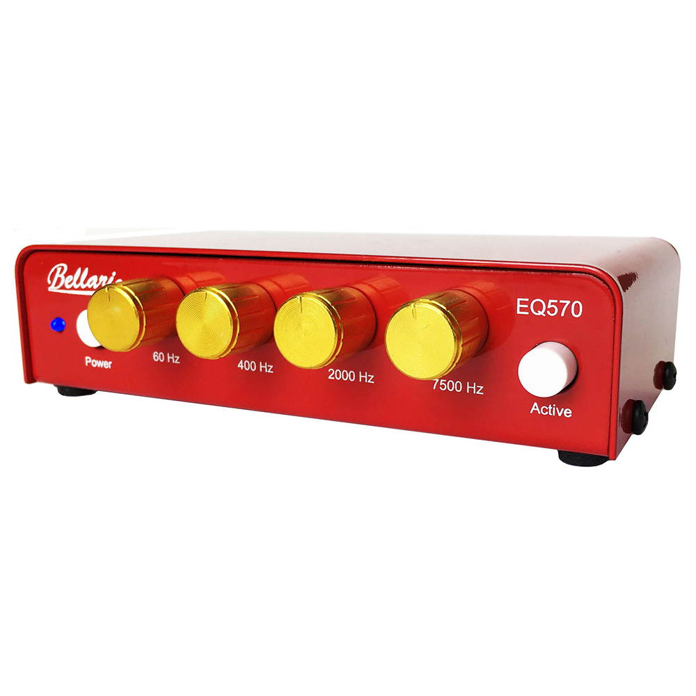 bellari eq570 audio equalizer