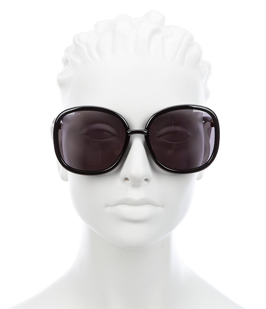 Gucci Women's Gg0892sa Round 60mm Sunglasses