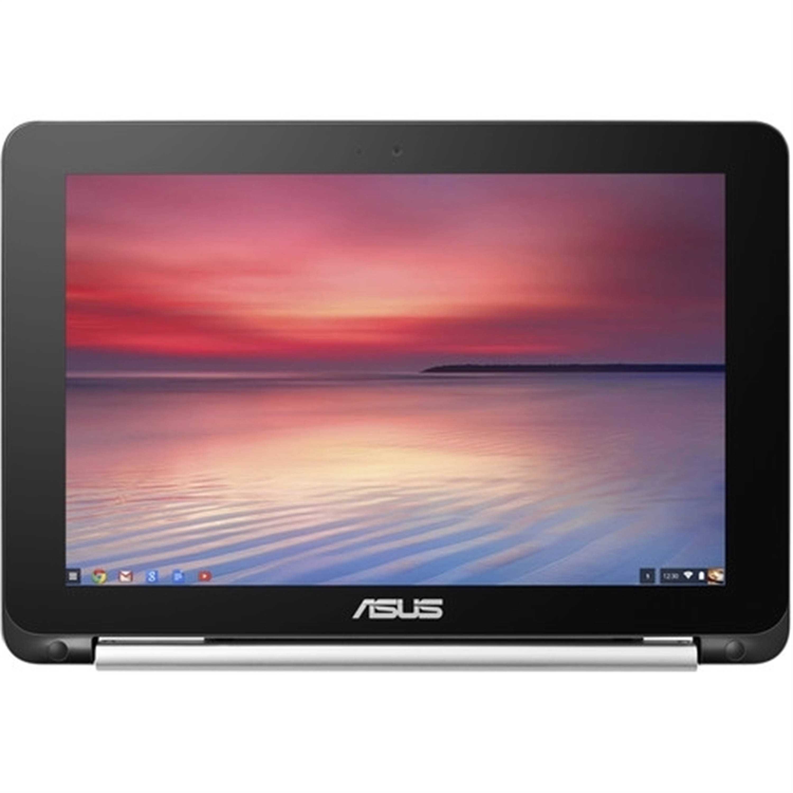 Asus Chromebook Flip C100PA-DB01 10.1" Touch 2GB 16GB eMMC Rockchip 3288-C 1.8GHz ChromeOS, Silver