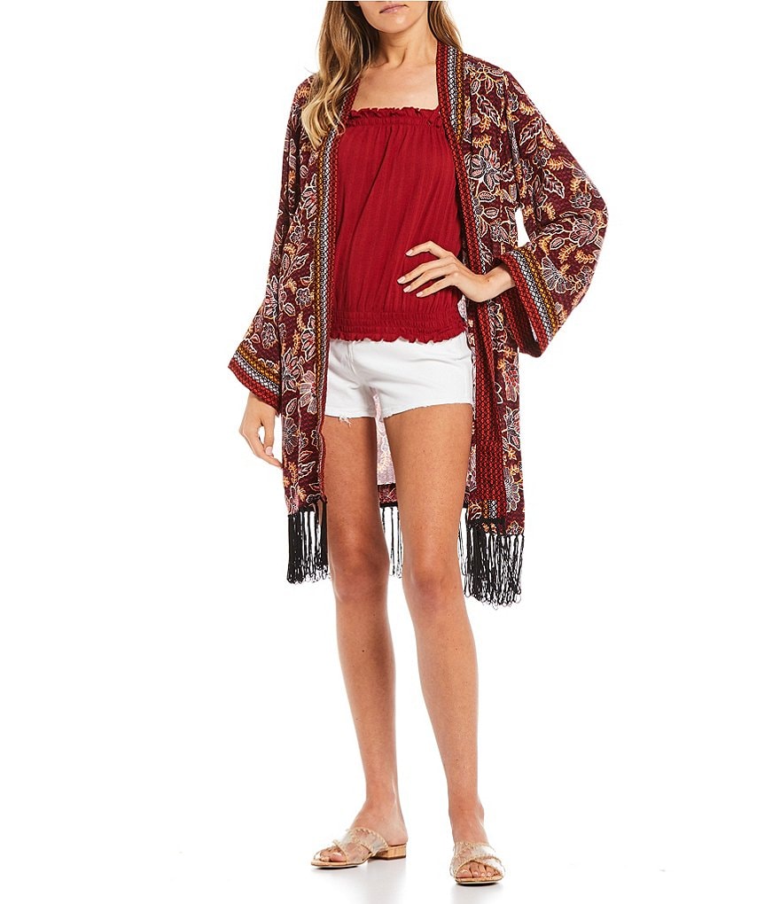 Takara Ruched-Sleeve Coordinating Suiting Jacket