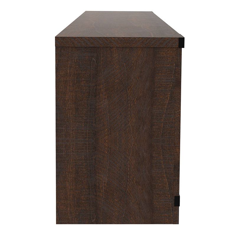 Claret Media Console Table Brown - RST Brands