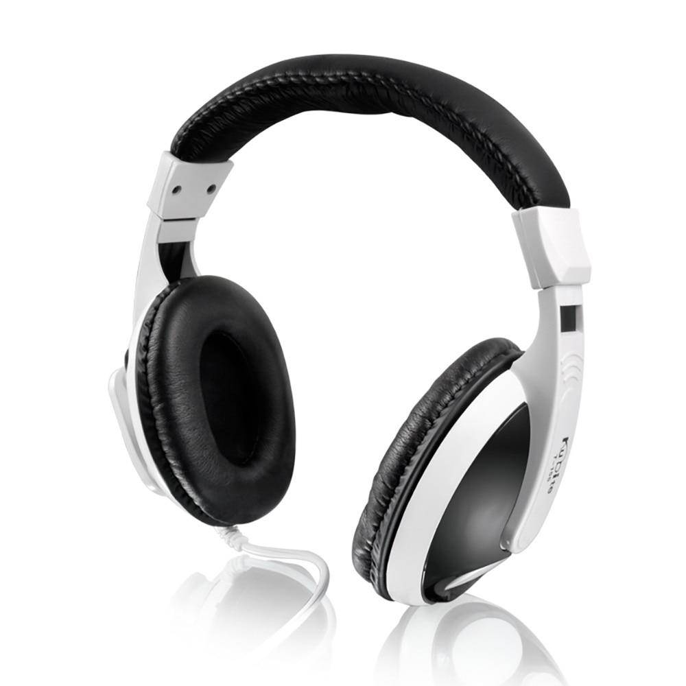 Kubite T-155 Gaming Headset Headband Headphone USB 3.5mm LED with Mic Gaming Headset PC Gamer Stereo Headphone with Microphone