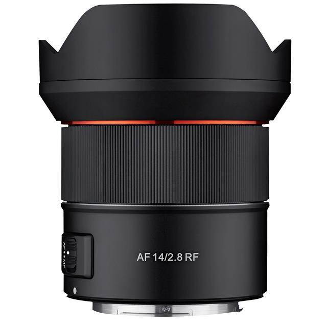 Samyang 14mm F2.8 Full Frame Super Wide Angle, Auto Focus Lens for Canon EOS RF