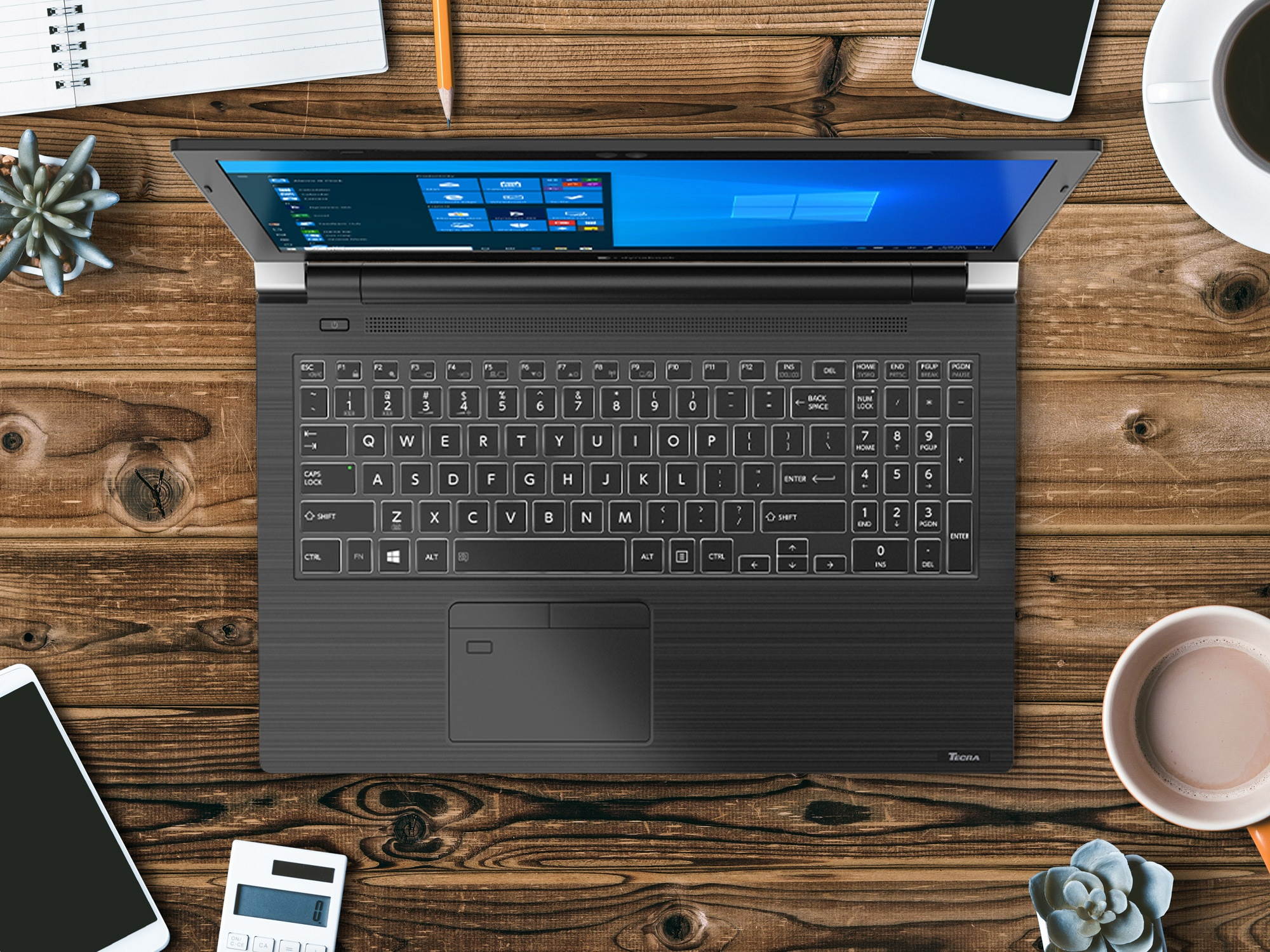 Toshiba Tecra A50-J Notebook, 15.6" FHD Display, Intel Core i7-1165G7 Upto 4.7GHz, 32GB RAM, 512GB NVMe SSD, DVDRW, HDMI, VGA, Card Reader, Wi-Fi, Bluetooth, Windows 10 Pro