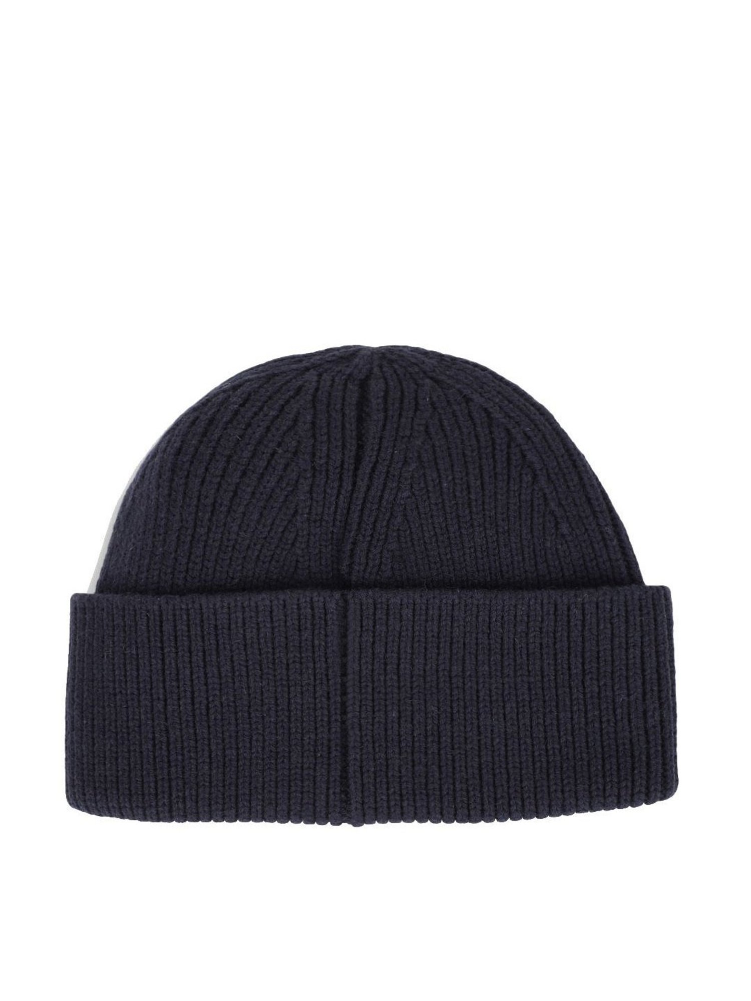 Columbia Blue Striped Beanie