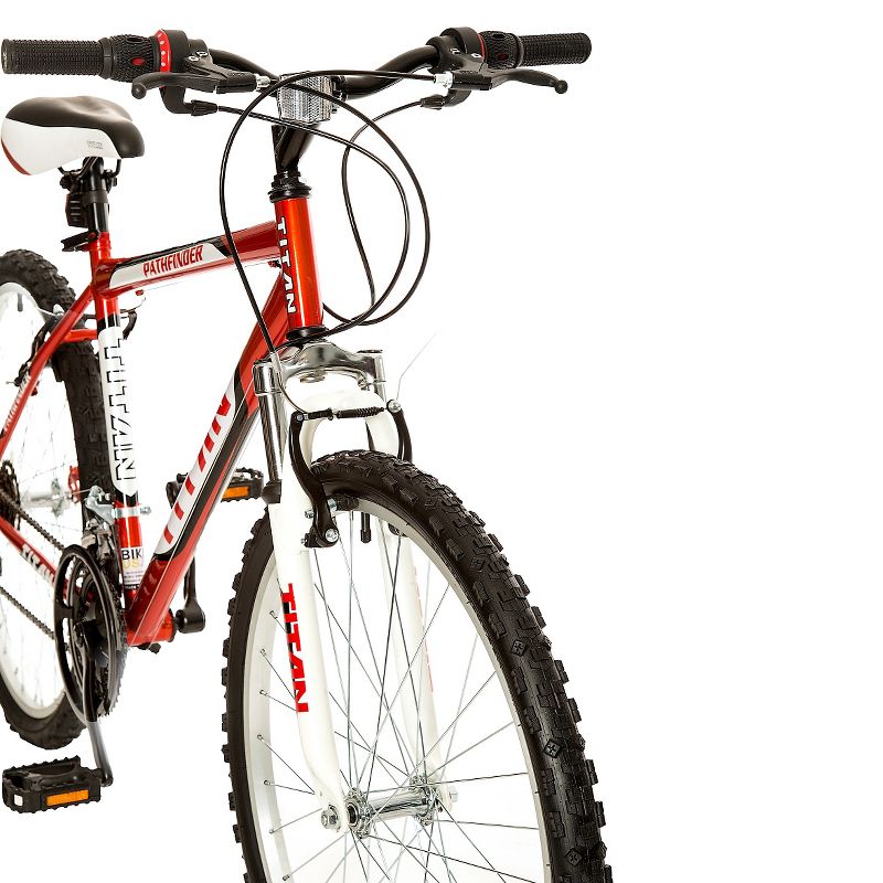 TITAN Men's Pathfinder 26" Mountain Bike - Red