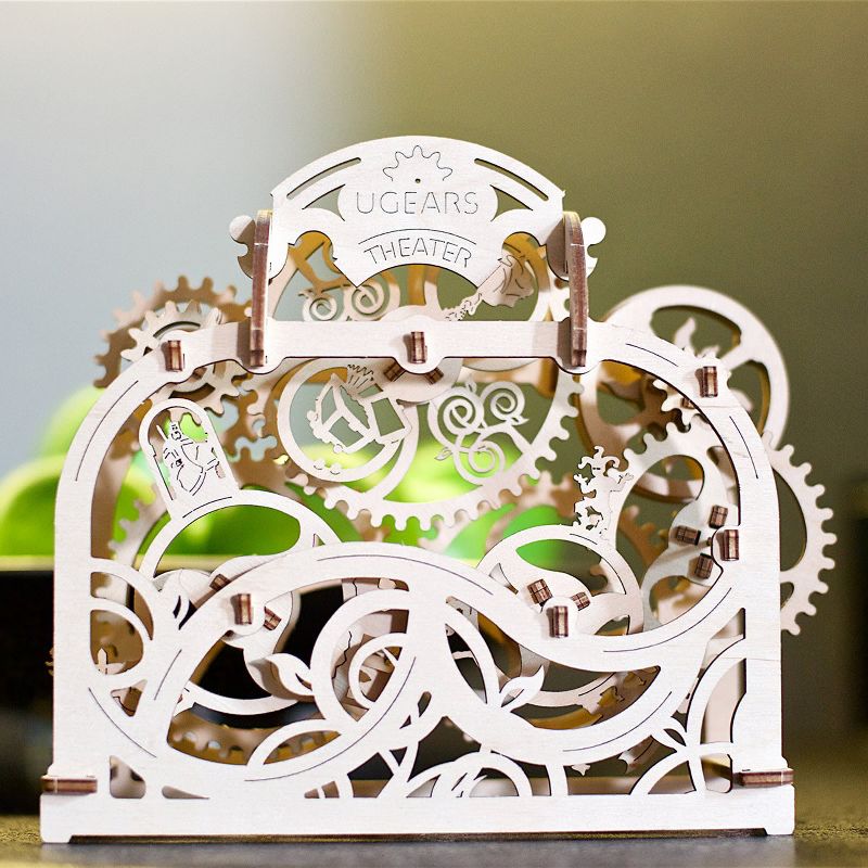UGears Theater - Mechanical Model Kit