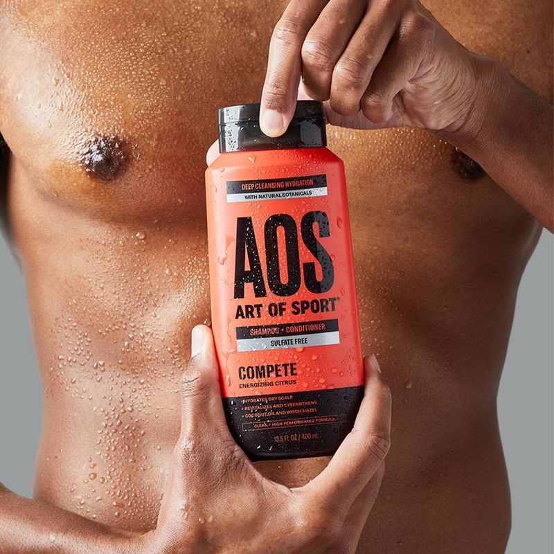 Art of Sport Complete 2-in-1 Shampoo & Conditioner - 13.5 fl oz