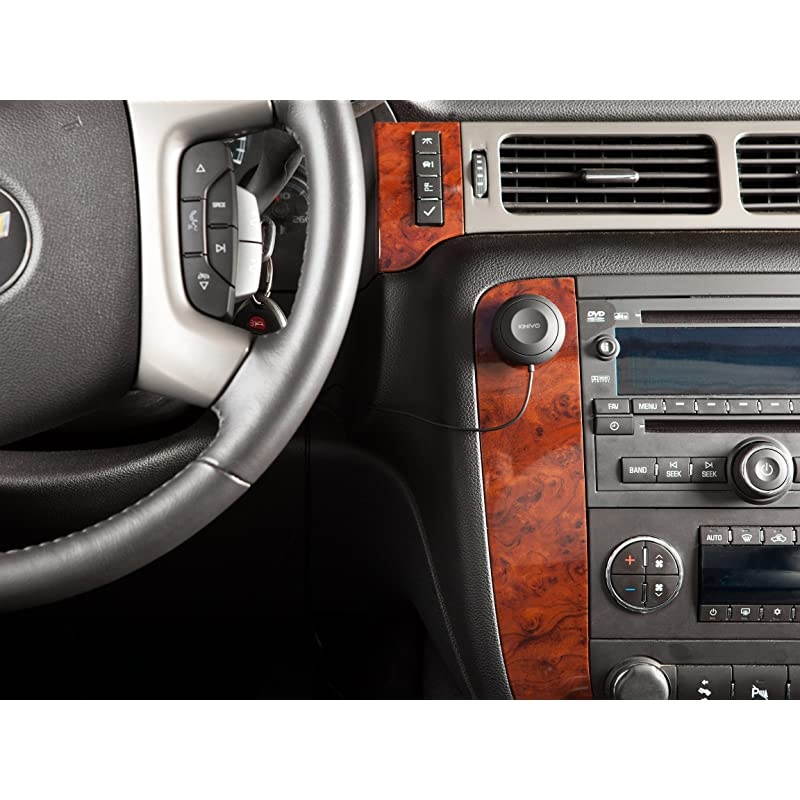 BTC450 Bluetooth Car Kit HandsFree Adapter for Cars with 35mm Aux Input AptX