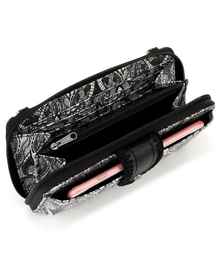 The Sak Ventura Multi Compartment Smartphone Crossbody Bag