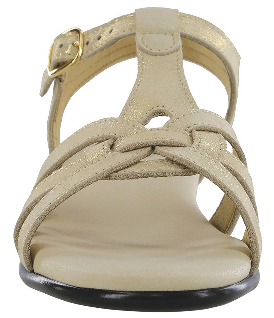 SAS Aurora Leather Wedge Sandals