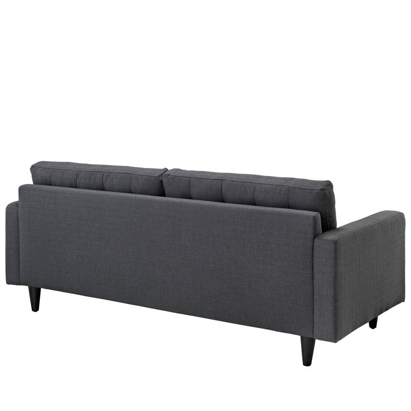 Empress Upholstered Sofa Gray - Modway