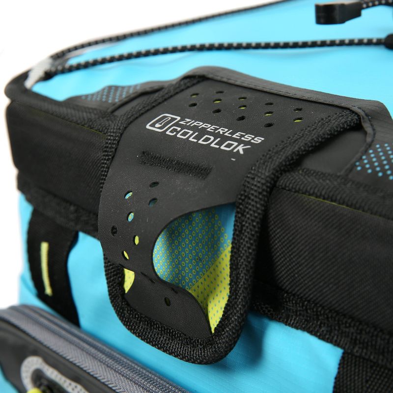 California Innovations Titan Deep Freeze 8qt Zipperless HardBody Cooler - Blue