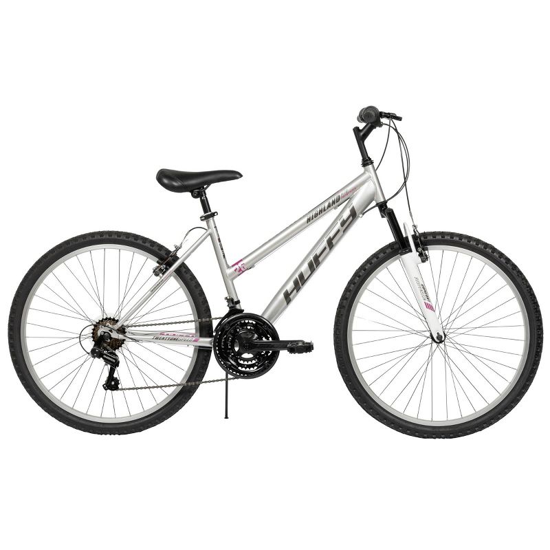 Huffy Women's Everett Electric Bike - Silver