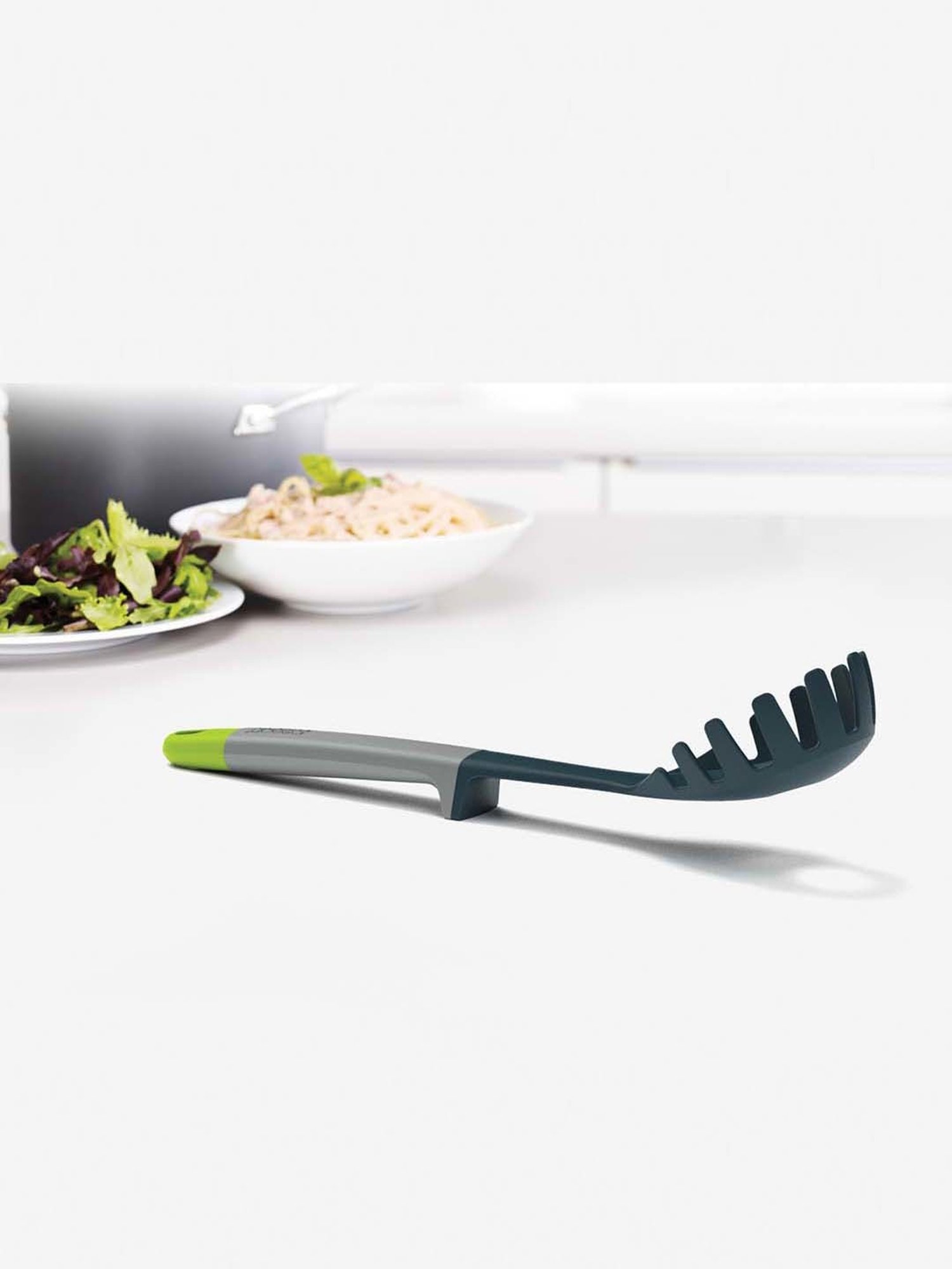 Bergner Black Nylon Soup Ladle - Set of 1