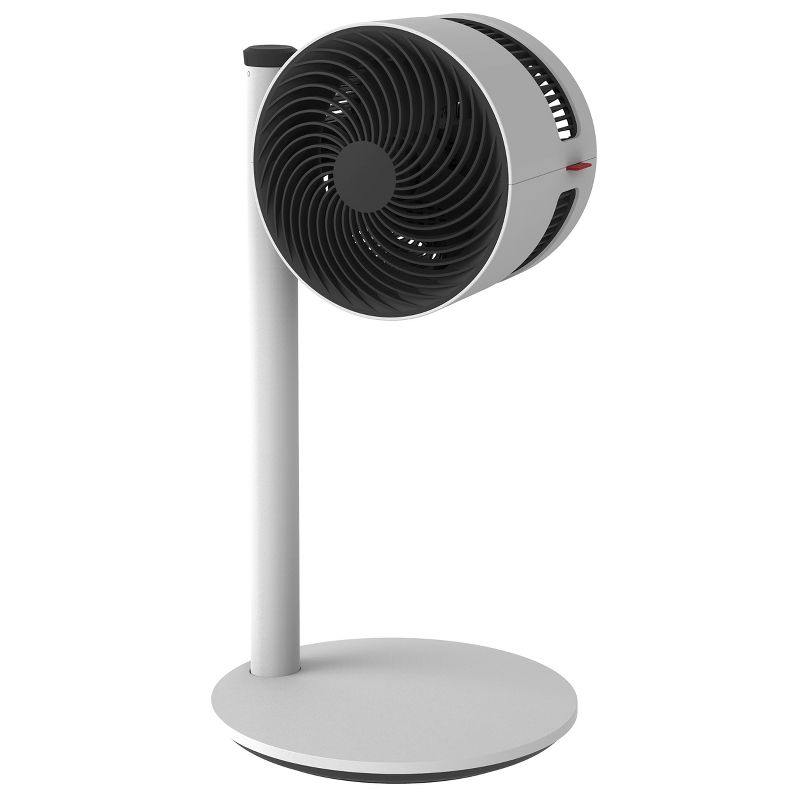 Air King 18" 1/6 HP 3-Speed Adjustable Height Floor Fan with Roll-About Stand