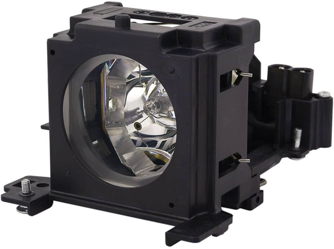 Lutema Platinum for Viewsonic PJ658 Projector Lamp with Housing (Original Philips Bulb Inside)