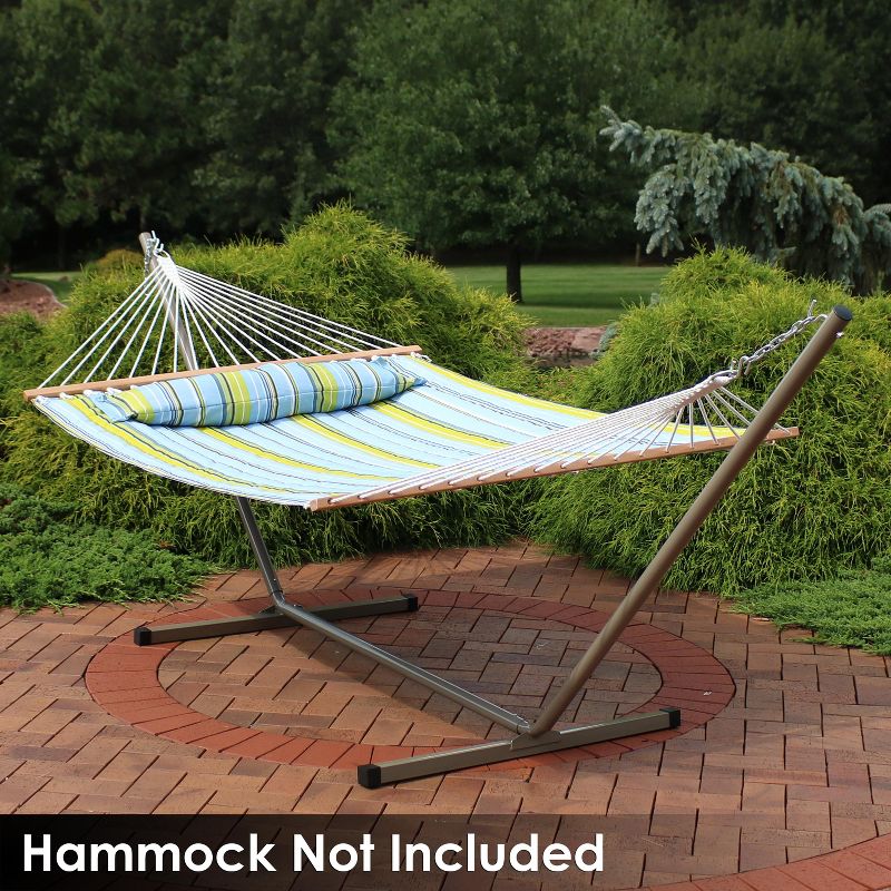 15' Metal Arc Hammock Stand - Sol Living