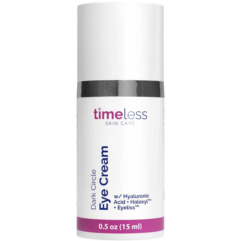 Timeless Skin Care Dark Circle Eye Cream - 0.5oz