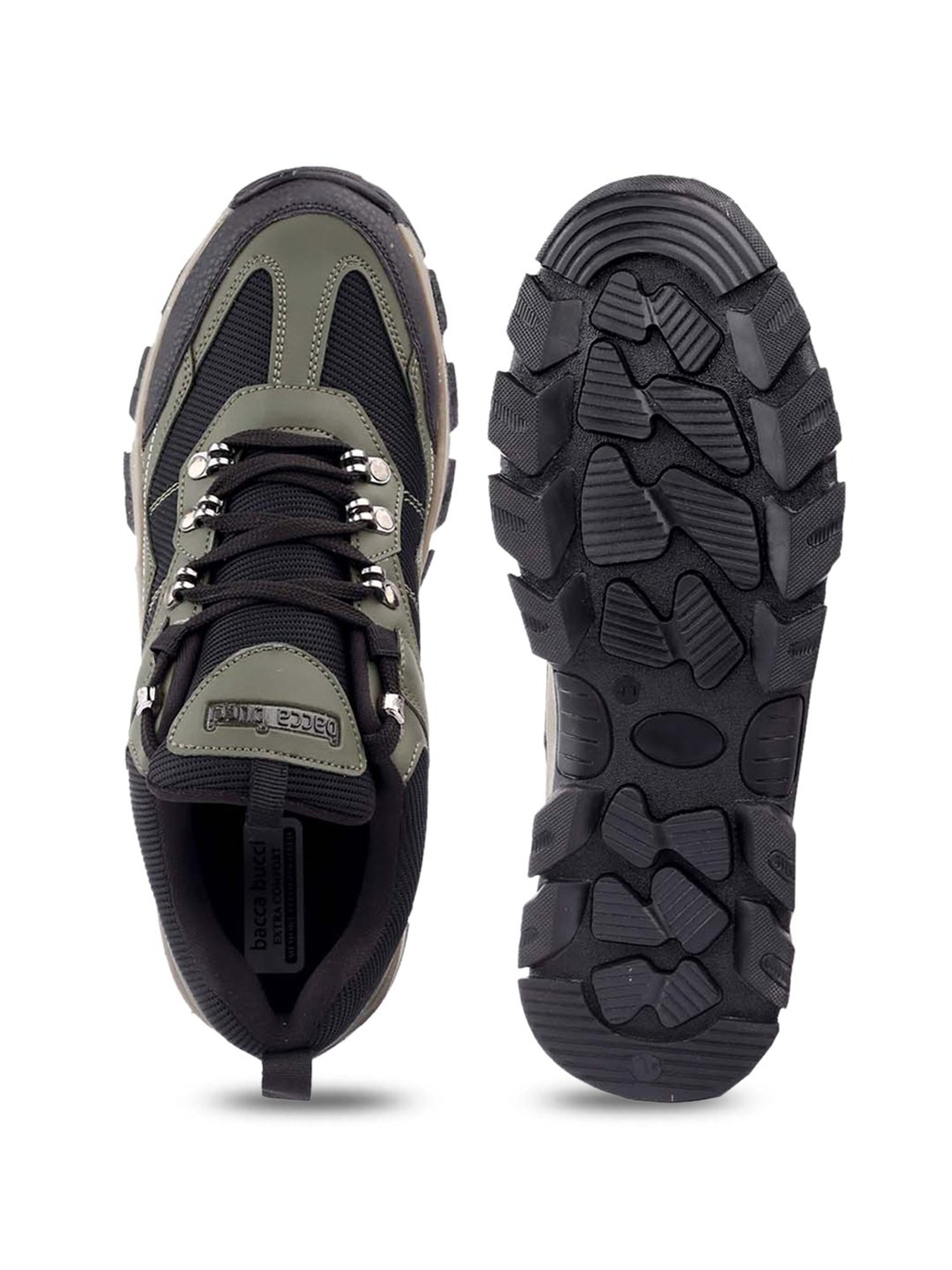 Bacca Bucci Men's OSPREY Olive Outdoor Shoes