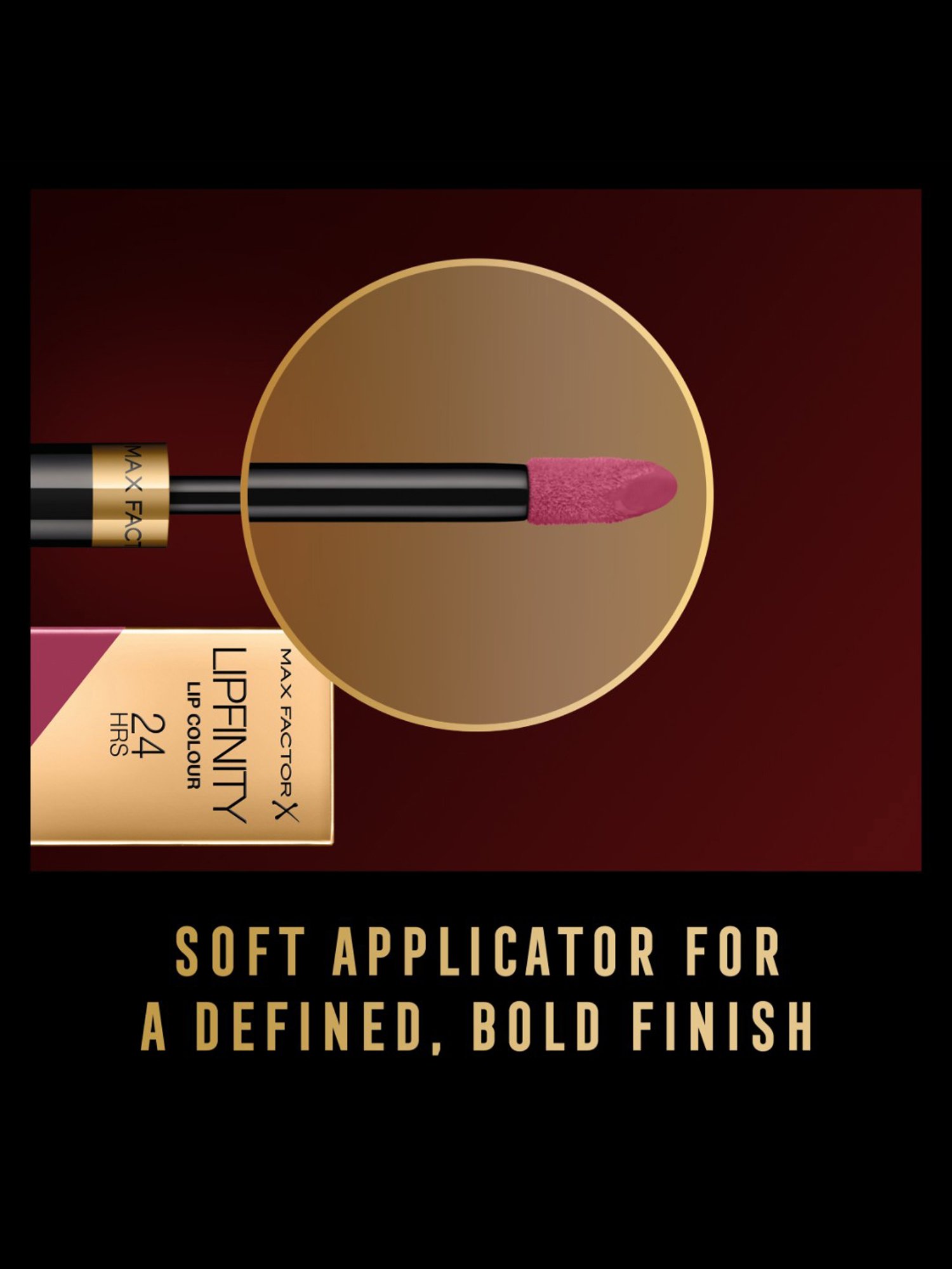 Max Factor Lipfinity Lip Colour + Top Coat 040 Vivacious