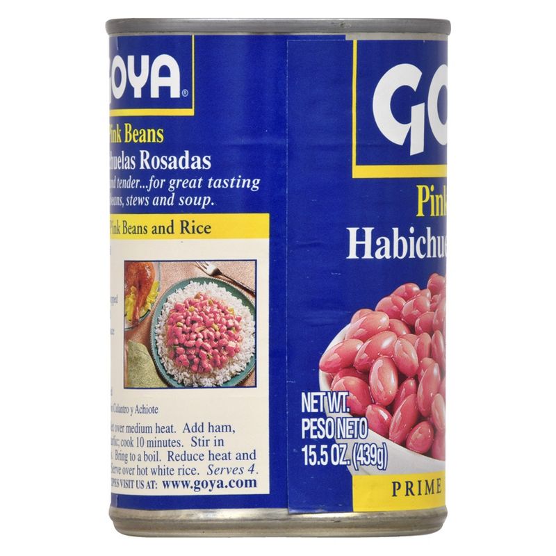Goya Pink Beans 15.5oz