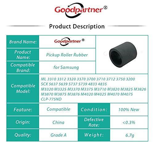 Printer Parts 50PC Pickup Roller Rubber for Samsung ML 3200 3310 3312 3320 3370 3700 3710 3712 3750 SCX 5637 5639 5737 5739 4833 4835 M4070