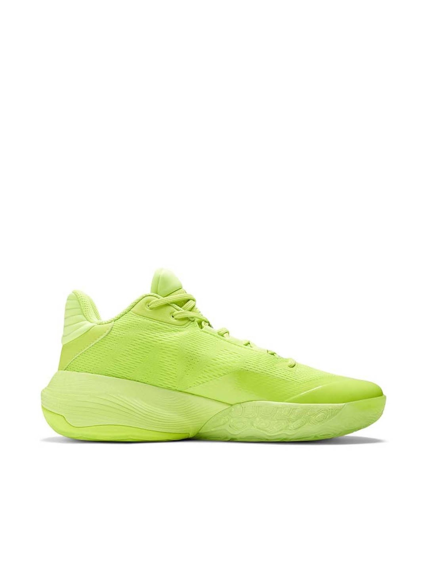 New Balance Men's Fuelcell Lime Basketball Shoes