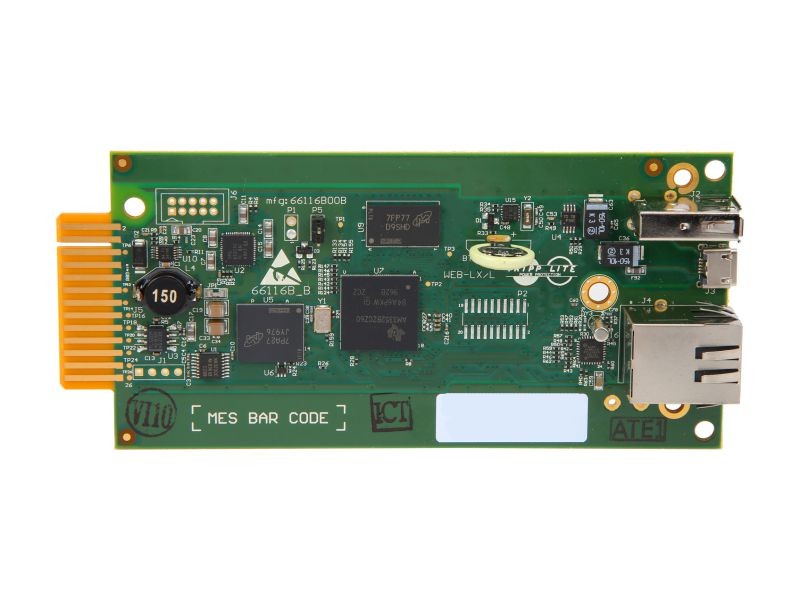 TRIPP LITE WEBCARDLX Web Management Accessory Card