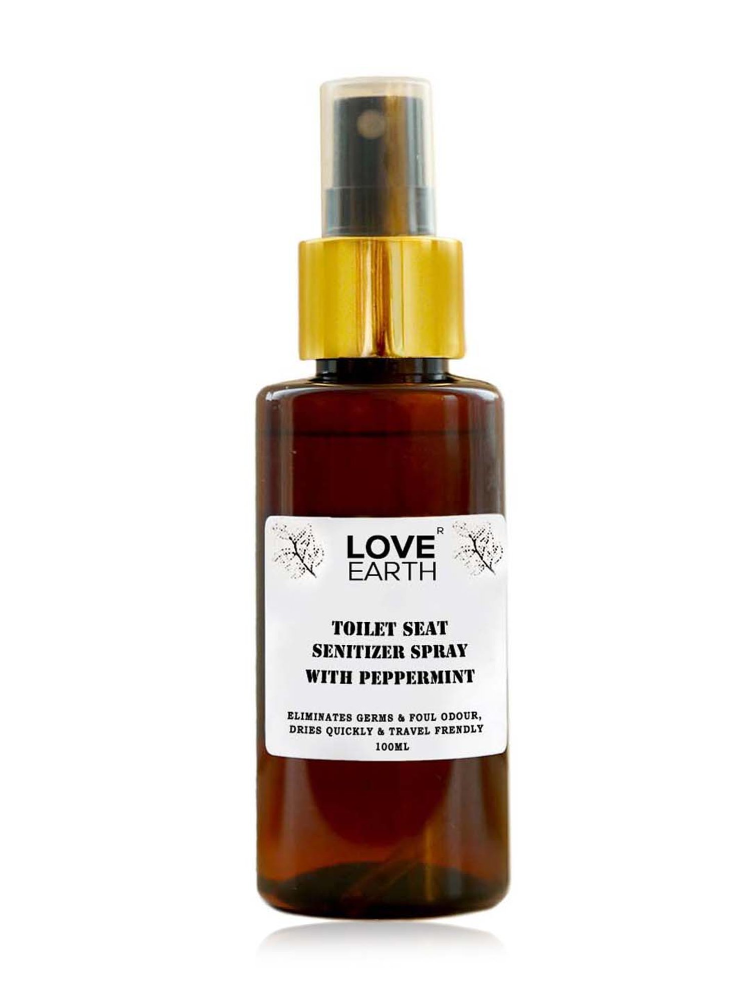 Love Earth Toilet Seat Sanitizer - 100 ml