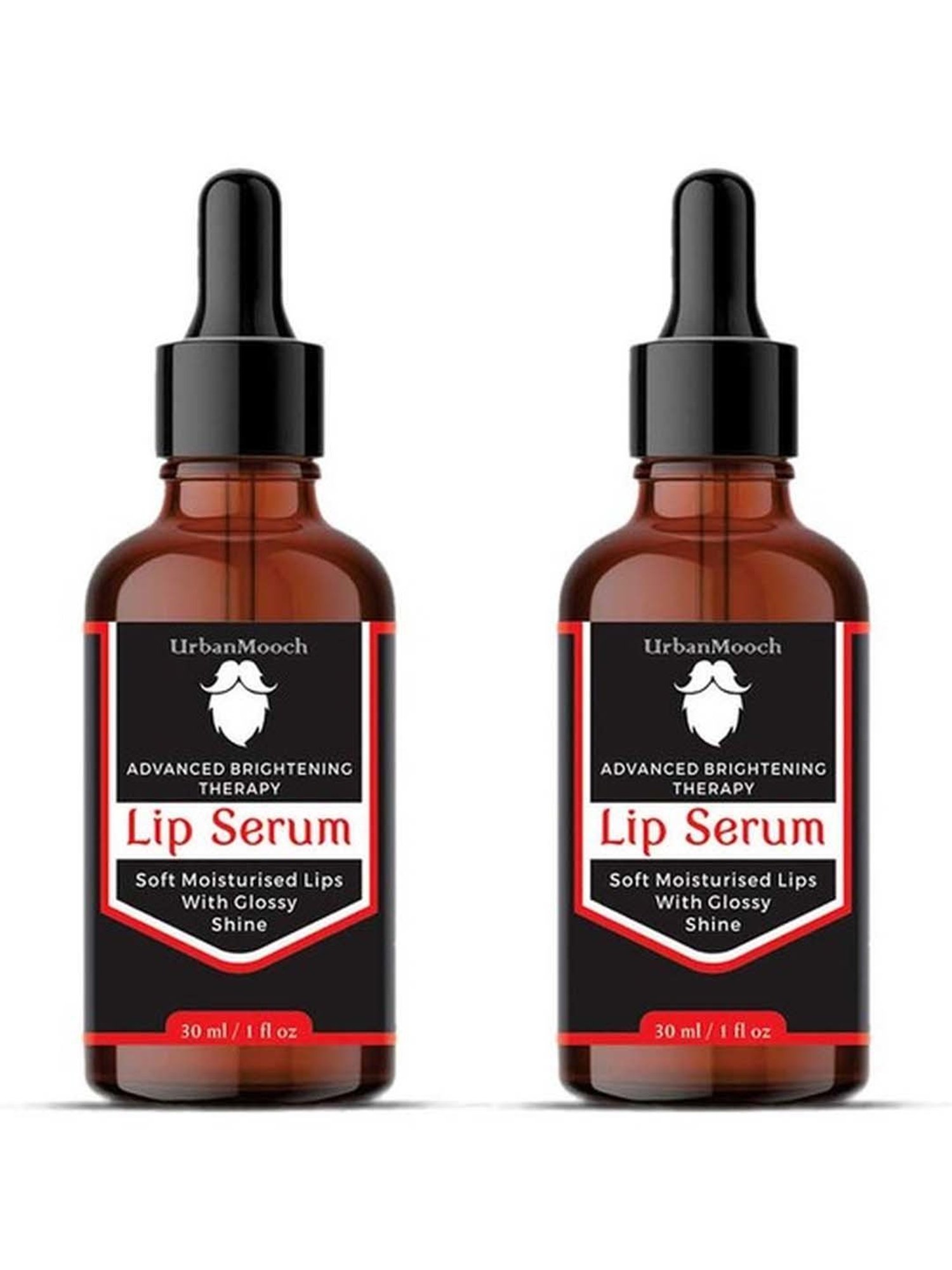 UrbanMooch Advance Brightning Lip Serum (Pack of 2)