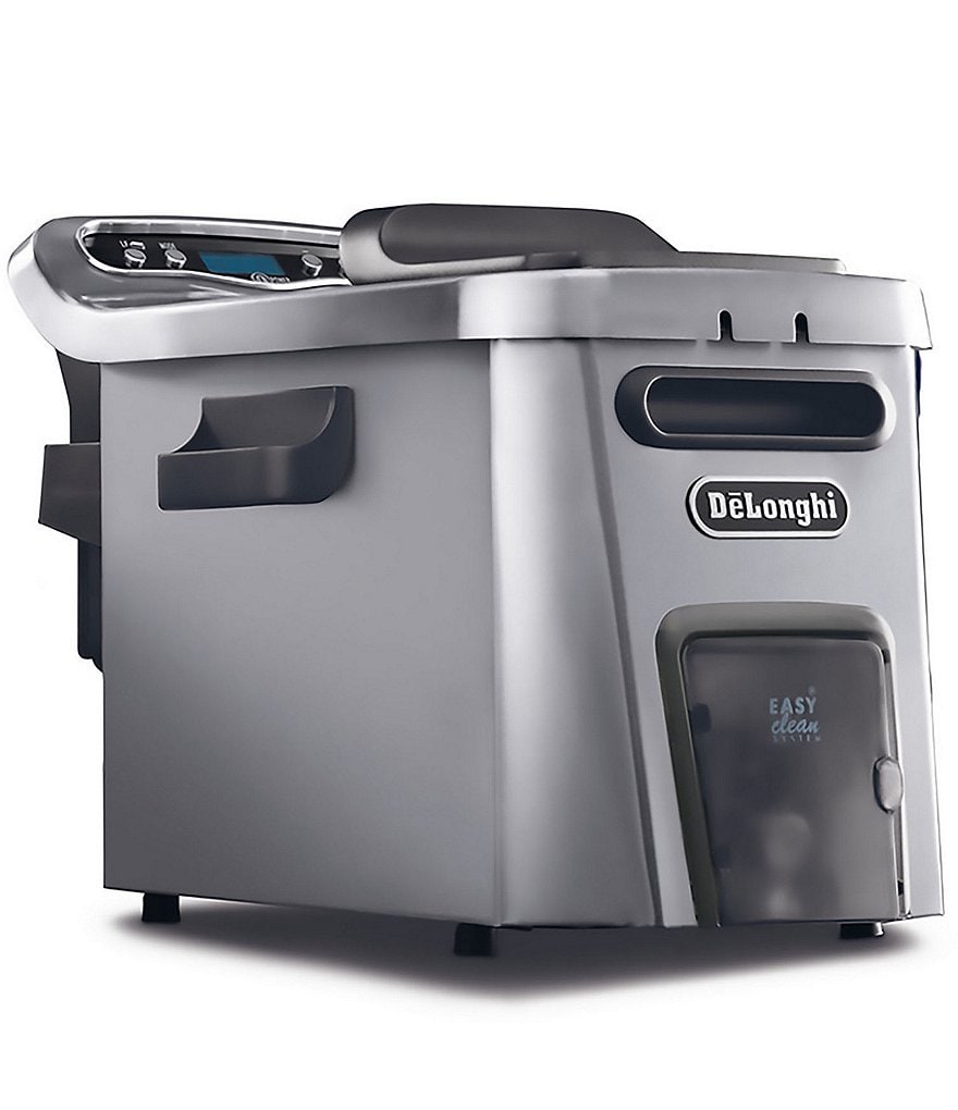 DeLonghi 4.5 Liter Deep Fryer with Easy Clean Drain System