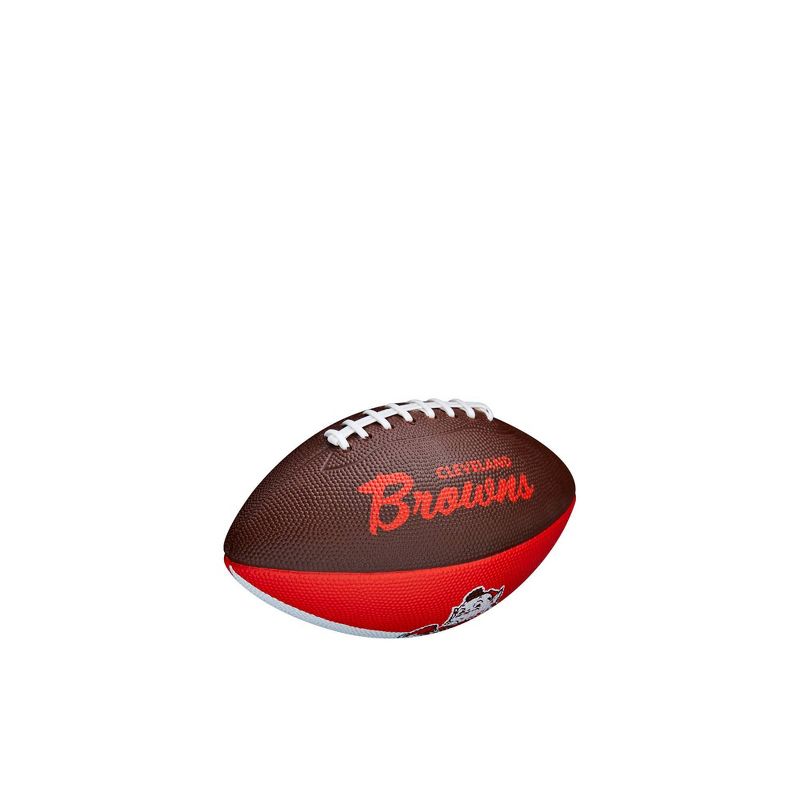 NFL Cleveland Browns Mini Retro Football