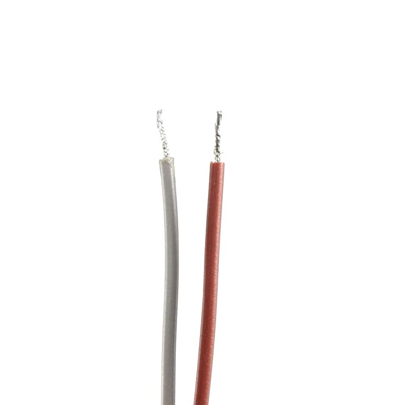 Rolling Door Contact Magnetic Reed Switch Alarm with 2 Wires for NO Applications MC51