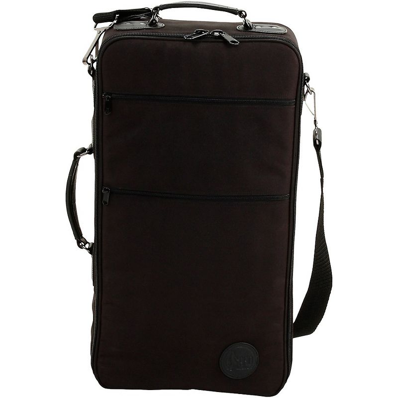 Gard Compact Triple Trumpet Gig Bag Synthetic with Leather Trim